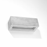 Sollux Lighting LED wall lamp vega 30 with E27 fitting 50W aluminum