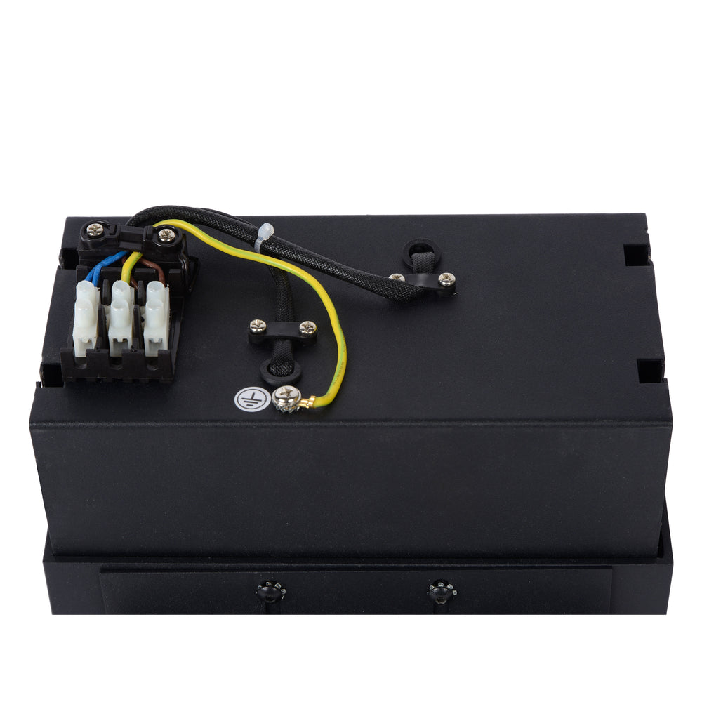 Lucide TRIMLESS faretto da incasso 2xGU10 Nero, corpo in alluminio, IP20, dimmerabile, 220-240V