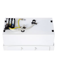 Lucide TRIMLESS faretto da incasso 2xGU10, alluminio, orientabile, dimmerabile, IP20, Bianco, 185x97mm