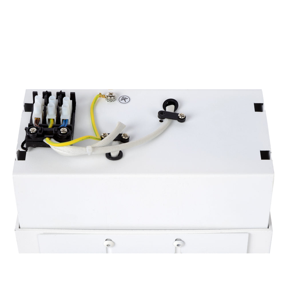 Lucide TRIMLESS faretto da incasso 2xGU10, alluminio, orientabile, dimmerabile, IP20, Bianco, 185x97mm