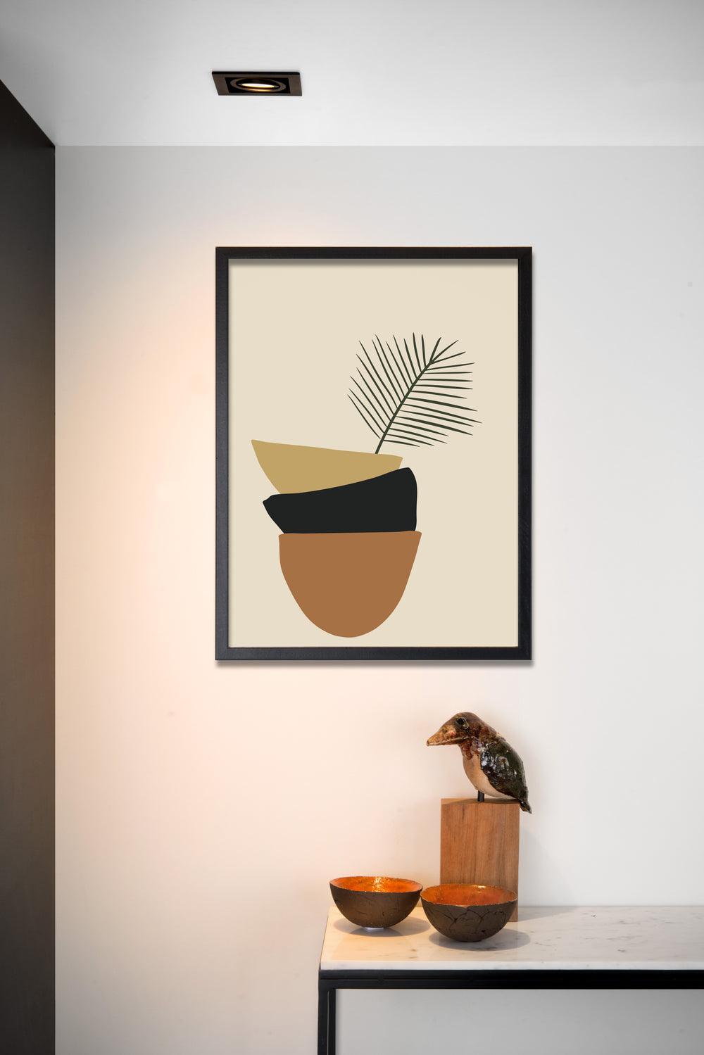 Lucide CHIMNEY faretto LED da incasso, 1xGU10, dimmerabile, 50W max, 220-240V, IP20, Alluminio nero