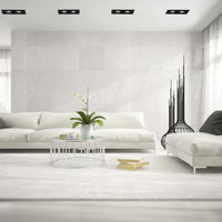 Lucide CHIMNEY faretto da incasso 2xGU10 Alluminio Nero Sabbia IP20 220-240V 205x115mm design moderno