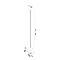 Sollux Lighting woody LED lamp 104mm Aluminium 50W 220-240V AC 4000K