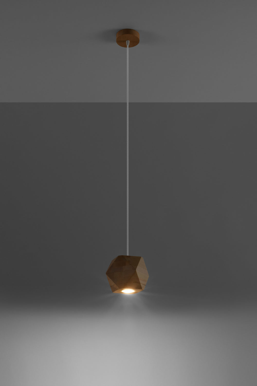 Sollux Lighting woody LED lamp 104mm Aluminium 50W 220-240V AC 4000K