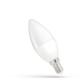 Candela LED Spectrum E14 4W 6000K bianco freddo 340 lumen non dimmerabile lampadina da interno