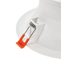 LED recessed spotlight 10.5W replaces 1250W 3000K warm white