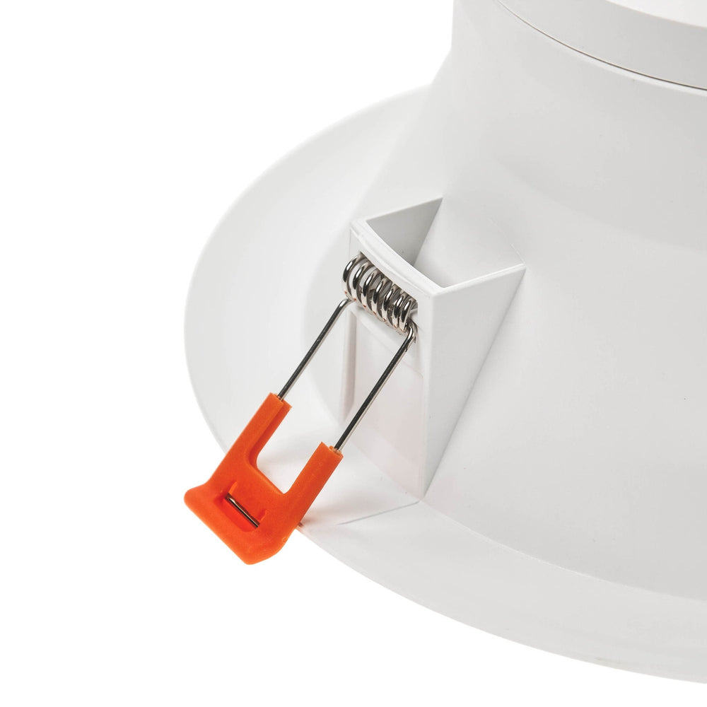 Faretto LED da incasso Spectrum 30W 230V 3000K 2250 lumen Bianco IP20 fascio 90° illuminazione da soffitto interna