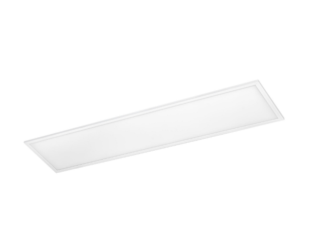 Pannello LED Tsong 120x30cm IP65 slim line 36W 4320 lumen 4000K UGR22 opale chip Philips garanzia 5 anni