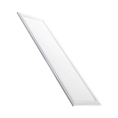 pannello led slim line pro lcb 150x30cm 40w 4800 lumen 3000k ugr22 opale
