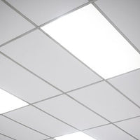 lcb led panel 120x60cm backlit eco 60w 6000k 6600 lumen ug22 opal white