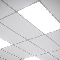 lcb led panel 120x60cm backlit eco 60w 6000k 6600 lumen ug22 opal white