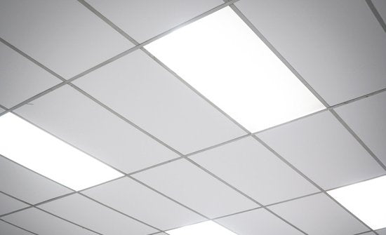 lcb led panel 120x60cm backlit eco 60w 6000k 6600 lumen ug22 opal white