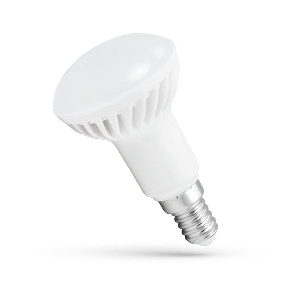 Spectrum LED lamp E14 R-50 6W 3000K warm white 485 lumens non dimmable 230V indoor lighting