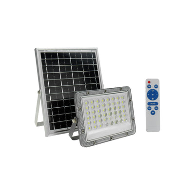 Faro LED solare Spectrum NOCTIS SOLARIS 50W 6000K luce diurna IP65 IK08 con sensore e telecomando