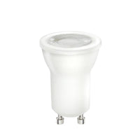LED GU10 - Ø35mm - 2W sostituisce 20W - 3000K luce bianca calda