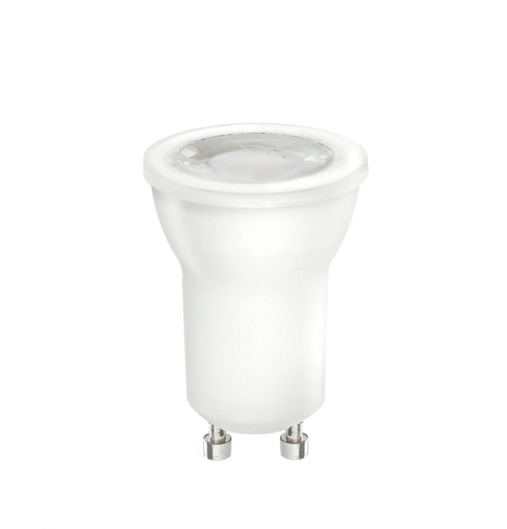 LED GU10 - Ø35mm - 2W sostituisce 20W - 3000K luce bianca calda