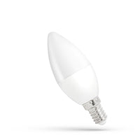 Lampada a candela a LED Spectrum attacco E14 1W sostituisce 10W 3000K bianco caldo 90 lumen 17000 ore