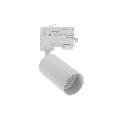 Spectrum led railspot madara optimo GU10 fitting 3-phase universal white
