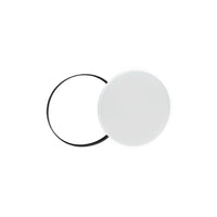 LED ceiling light Nymphea with 18W, 2050 lumens, IP54, motion and schedule sensor, optional light color