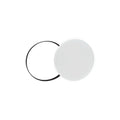 LED ceiling light Nymphea with 18W, 2050 lumens, IP54, motion and schedule sensor, optional light color