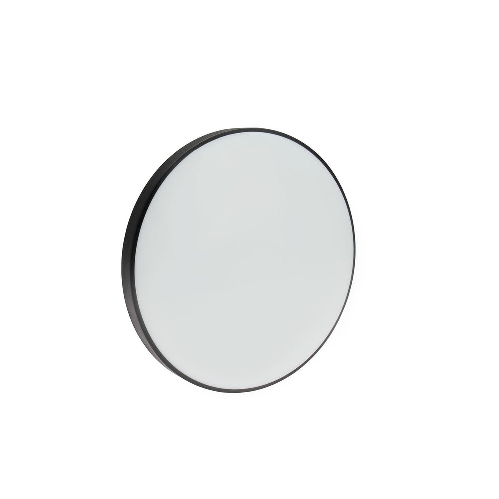 LED ceiling light Nymphea with 18W, 2050 lumens, IP54, motion and schedule sensor, optional light color