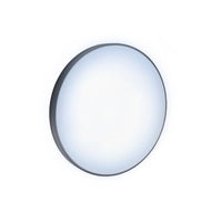 LED ceiling light Nymphea with 18W, 2050 lumens, IP54, motion and schedule sensor, optional light color