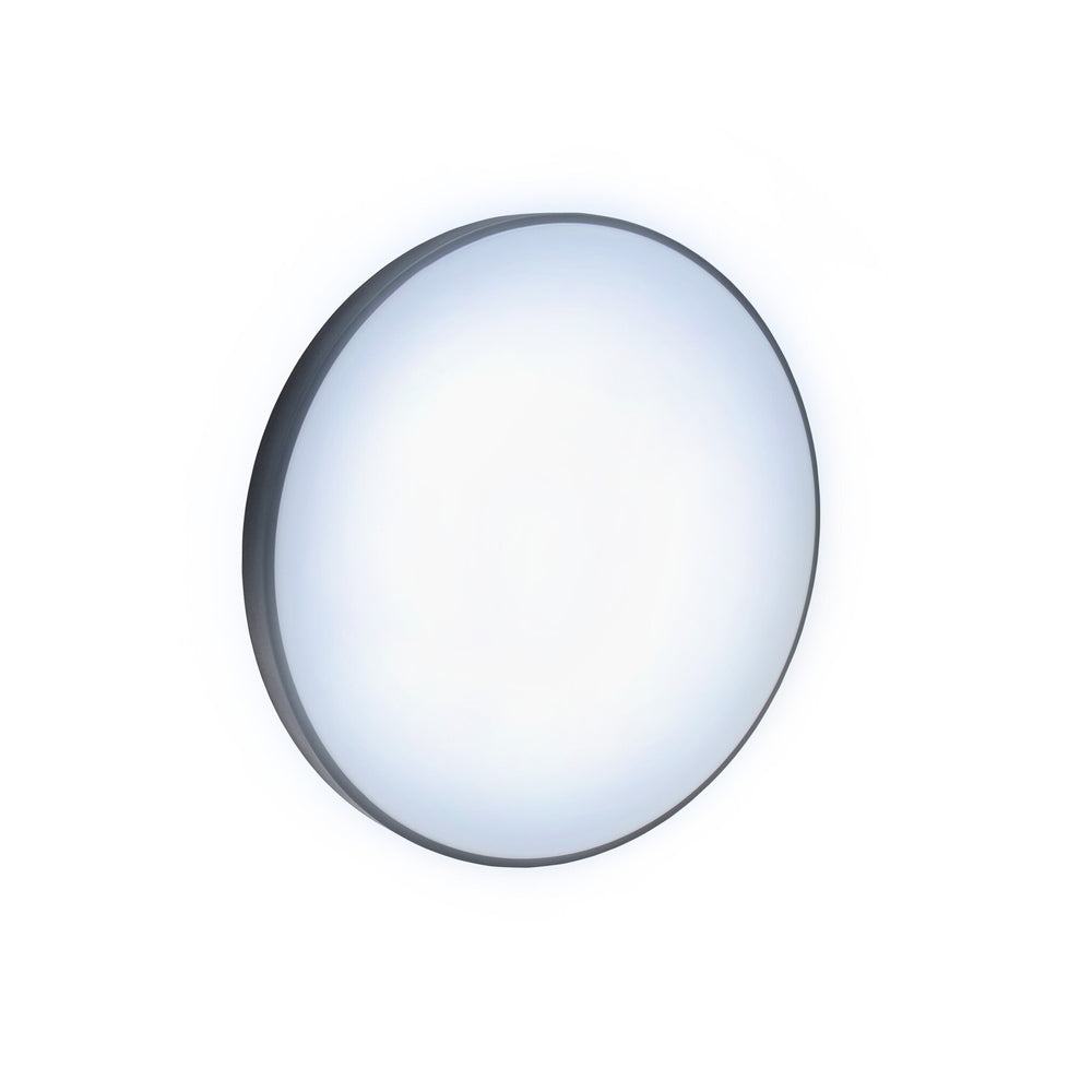 LED ceiling light Nymphea with 18W, 2050 lumens, IP54, motion and schedule sensor, optional light color