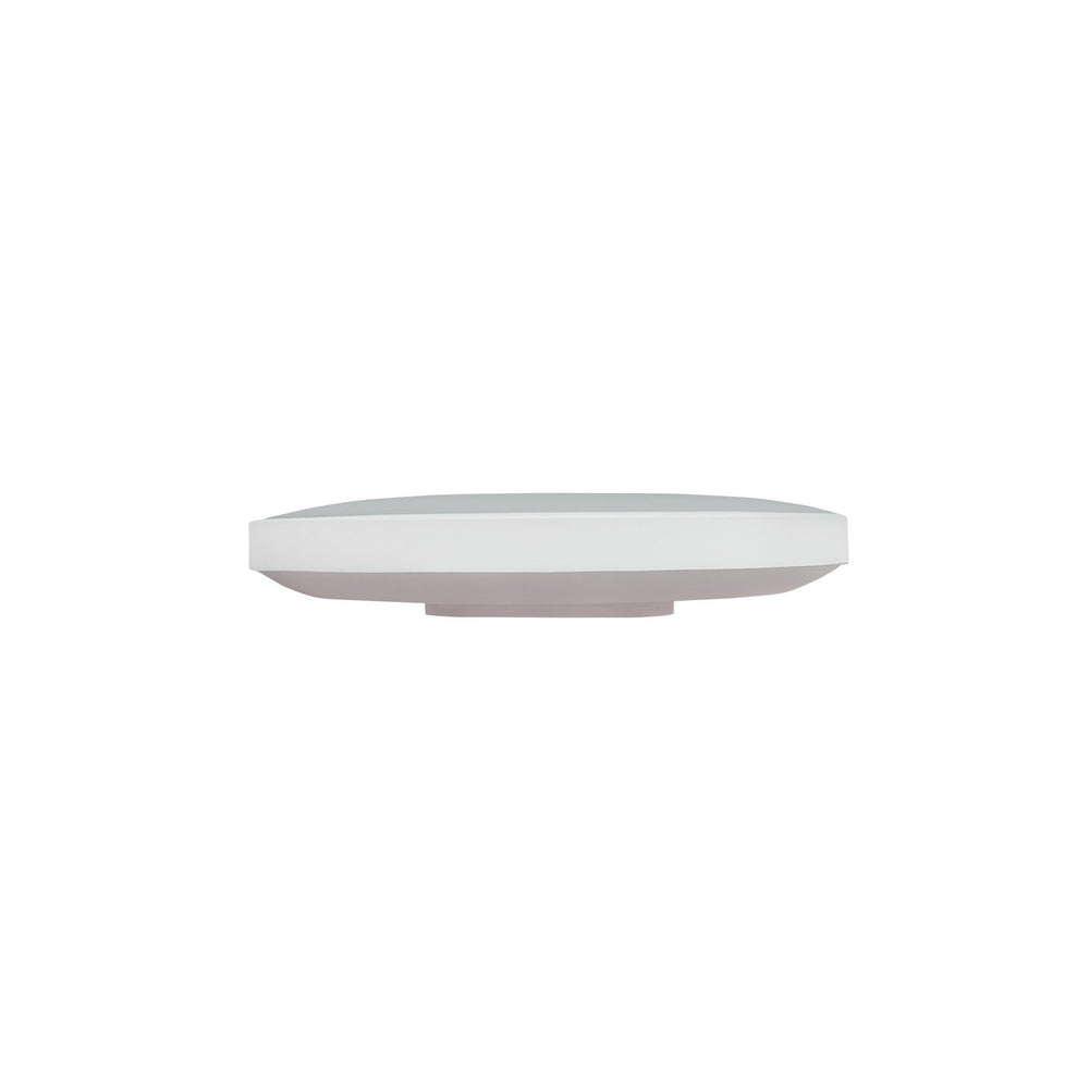 LED ceiling light Nymphea with 18W, 2050 lumens, IP54, motion and schedule sensor, optional light color