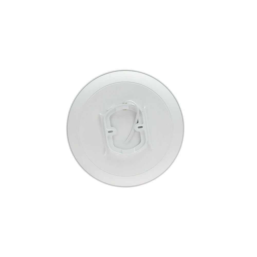 LED ceiling light Nymphea with 18W, 2050 lumens, IP54, motion and schedule sensor, optional light color