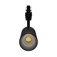 Spectrum LED railspot zwart tracklight 25W 4000K helder wit licht 3-phase