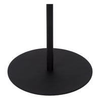 Lucide ANSELMO LED reading floor lamp, 9W 3000K dimmable, 1400mm height, Sandy Matt Black, Metal, IP20