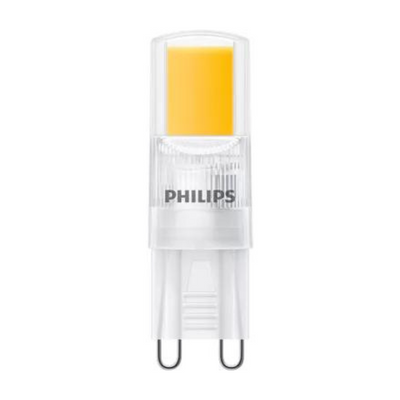 Philips CorePro LED G9 Capsule 2W 220 lumens 2700K Warm White non-dimmable replacement for 25W halogen