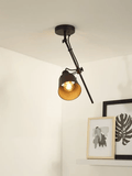 Lucide quinny black E27 LED ceiling spotlight, IP20, 220-240V, 50W max