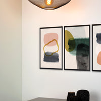 Plafoniera Lucide MESH Ø45cm, attacco E27, 220-240V, max 40W, metallo nero opaco, design moderno IP20