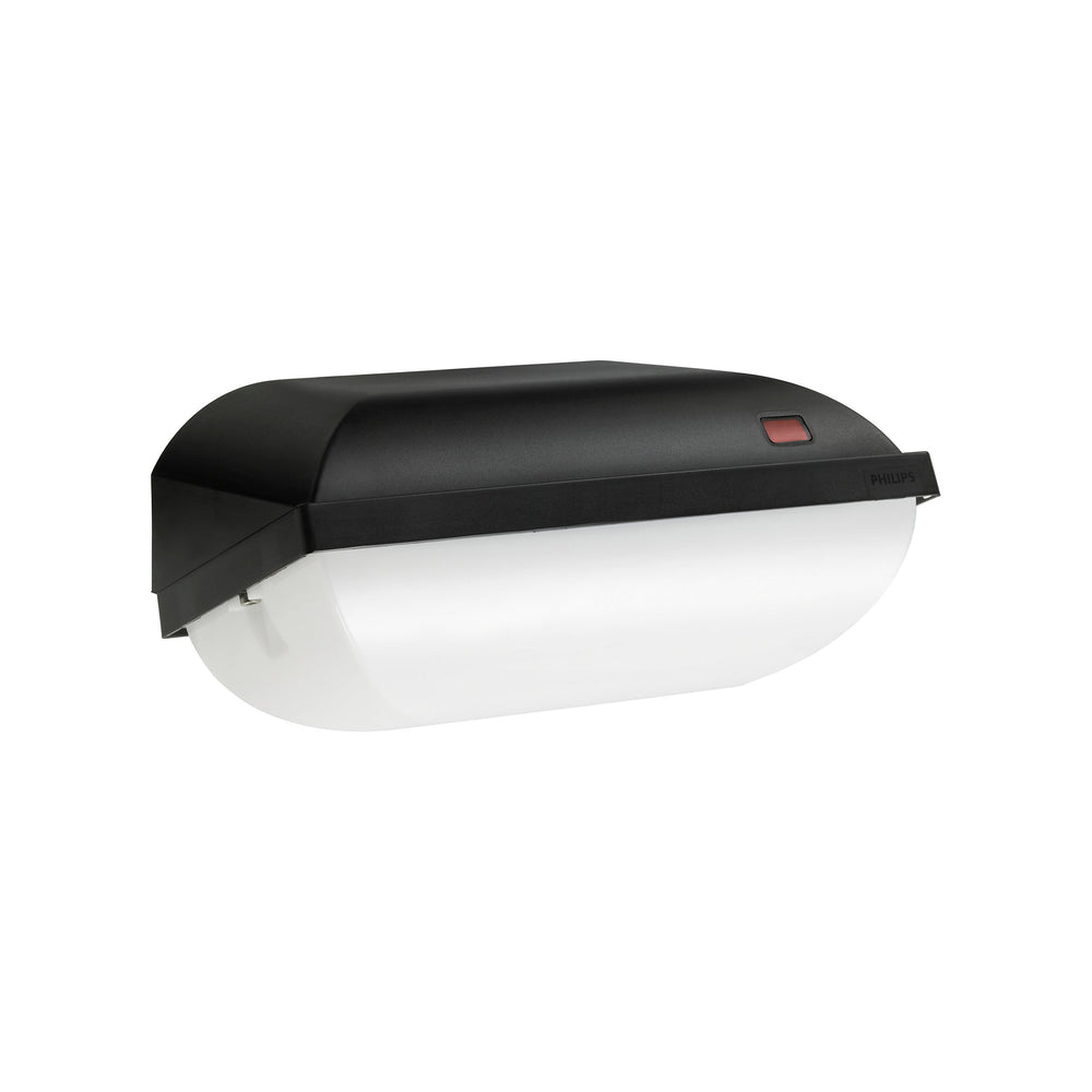 Applique da parete LED Philips CoreLine FWC 9W 3000K 900 lumen IP54 IK08 Nero non dimmerabile con fotosensore