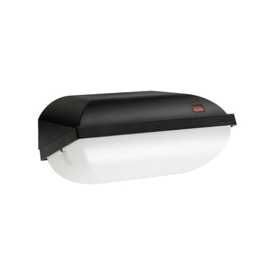 Applique da parete LED Philips CoreLine FWC 9W 3000K 900 lumen IP54 IK08 Nero non dimmerabile con fotosensore