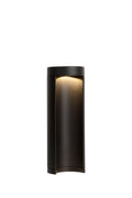 Lucide COMBO lampada da giardino a palo LED, 9W 3000K, IP54 alluminio nero, paletto moderno da esterno 250mm