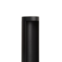 Lucide COMBO lampada da giardino a palo LED, 9W 3000K, IP54 alluminio nero, paletto moderno da esterno 250mm