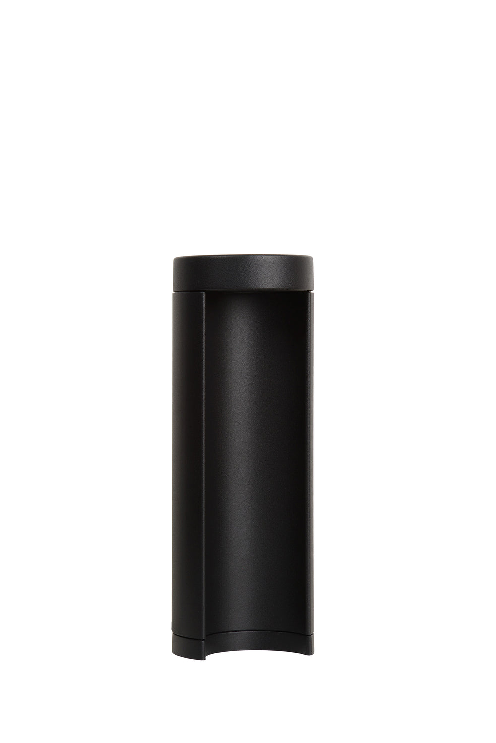Lucide COMBO lampada da giardino a palo LED, 9W 3000K, IP54 alluminio nero, paletto moderno da esterno 250mm