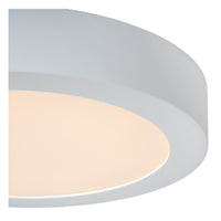 Lucide BRICE Plafoniera LED da bagno, dimmerabile 15W 3000K, IP44 rotonda 24cm Bianco design moderno