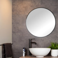 Lucide BRICE Plafoniera LED da bagno, dimmerabile 15W 3000K, IP44 rotonda 24cm Bianco design moderno