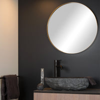 Lucide BRICE plafoniera LED, 30W 3000K dimmerabile, IP44 rotonda 30cm, Nero Opaco, illuminazione moderna per bagno