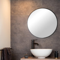 Lucide BRICE plafoniera LED da bagno, dimmerabile 30W 3000K, rotonda 300mm, IP44, finitura bianca