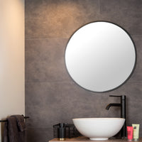 Lucide BRICE lampada da soffitto LED per bagno, dimmerabile 30W 3000K, IP44, Bianco, design quadrato moderno