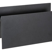 Lucide SWINDON lampada da parete LED 16W 2700K IP54 Nero alluminio design moderno per esterni e interni