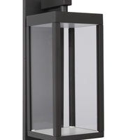 Lucide CLAIRETTE applique a LED 13W 3000K IP54 con sensore di movimento PIR e corpo in antracite