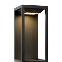 Lucide Tenso applique solare a LED 3000K IP54 antracite