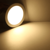 Plafoniera LED Spectrum rotonda 18W sostituisce 105W, 3000K, 2200 lumen, IP20, CRI >80, angolo di radiazione 110°