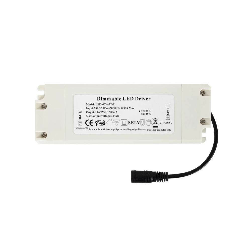 Driver LED dimmerabile 65W taglio di fase a triac per pannello LED 54W/65W senza sfarfallio