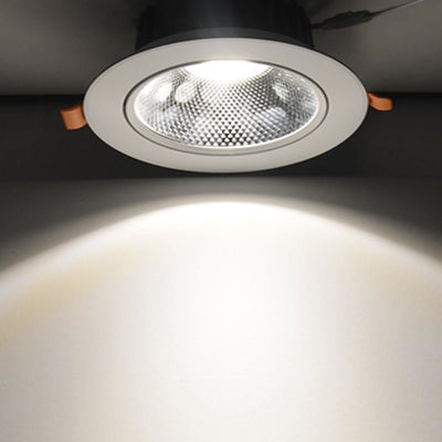 Faretto LED da incasso dimmerabile 7W sostituisce 70W 4000K bianco chiaro LCB